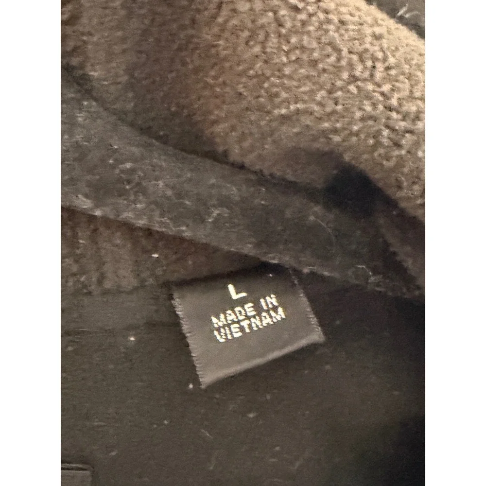 Tahari Men's Gray Hooded‎ Softshell Jacket Size L Waterproof Breathable
